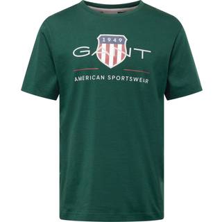 Gant Original Archive Shield T Shirt Green