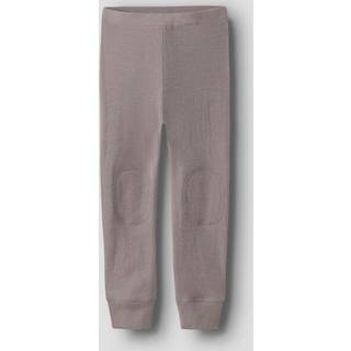 Ribstrikket Leggings