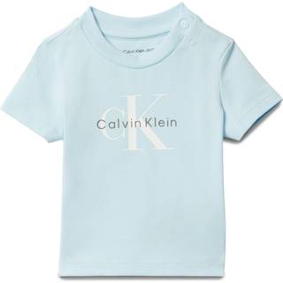 Newborn Logo T-shirt - Blue - 56 (0-3M)