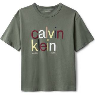 Logo T-shirt - Green - 4 years (104 cm)