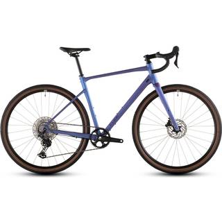 Gravelbike Cube Nuroad EX GRX 1x12s Blueiris/Lilac