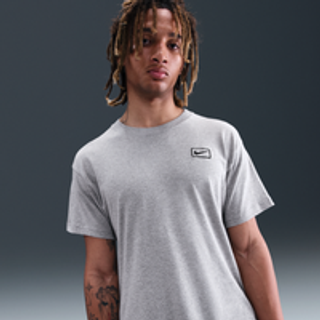 Nike -T-shirt til mænd - grå - M