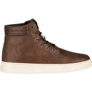Björn Borg Men's Game High Sneakers Brun, 45