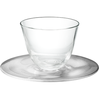 ARTISANS SERIES Espressokop, Georg Jensen, Sterlingsølv / Glas