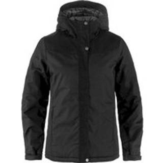 Fjällräven Stina Padded Jacket Women-black-L