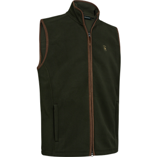 Deerhunter - Cumbria Fleece Vest Forest Ember Herre 3XL Ribejagtogfikseri.dk