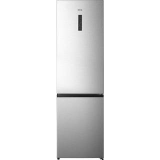 Epoq fryser/køleskabs kombination EBF200X23D (rustfrit stål)