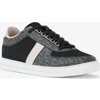 MK Brady Mixed-Media Trainers - Black - Michael Kors - EU 43