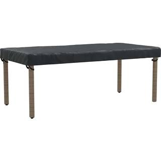 Overtræk til havemøbler 202 x 102 x 15 cm 420D Oxford Stof