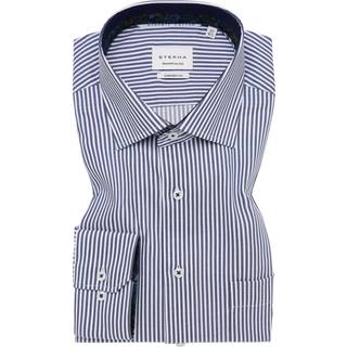 COMFORT FIT Shirt in navy striped