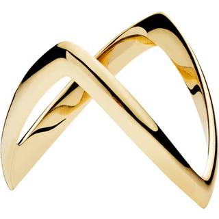 Lund Copenhagen 14 kt. guld Bispering, 3,5mm - Str. 54