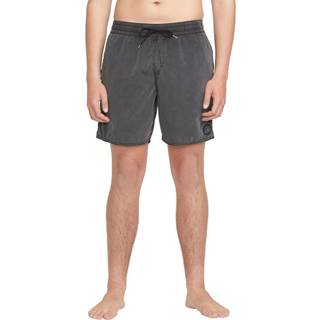 Volcom Center Trunk 17 Boardshorts - M - black