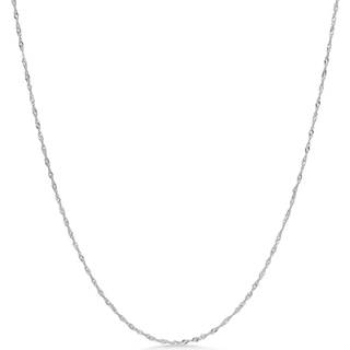 Studio Z Flow halskæde i sølv