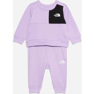The North Face The North Face Lilac Purple Baby Performance Sweat And Joggers Set
