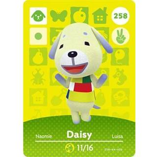 Daisy - Nintendo Animal Crossing Happy Home Designer Amiibo-kort - 258