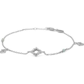 Studio Z Peak armbånd i sølv med cubic zirkonia