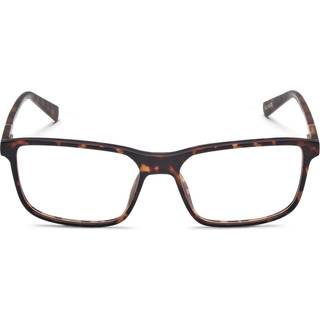 Timberland Mand TB50065 052 Optiske stel Injiceret Havana Firkantet Normal