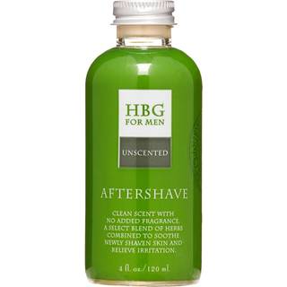 Honeybee Gardens beroliger og genopfrisker urte-efterbarbering med Aloe & Witch Hazel til m?nd - Uparfumeret - Den perfekte blanding til en helt