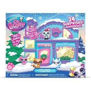 Littlest Pet Shop Holiday Julekalender 2025 – 6 eksklusive vinterdyr