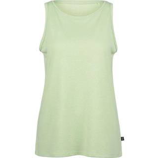 Stoic Women's Hemp15 SälkaSt. II Tank Tank Top Damer størrelse L farve grøn