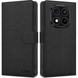 Xiaomi Redmi Note 14 Pro 5G/14 Pro+ 5G/Poco X7 Tech-Protect Pungetui med Magnet og Stativ - Sort