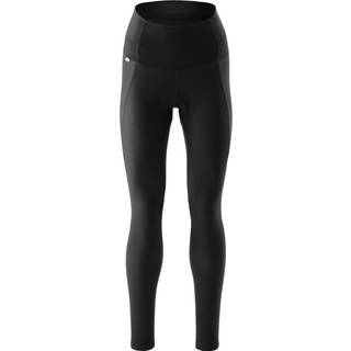 Gonso Women's Essential Tight High Waist Therm Cykelbukser Damer størrelse 42 farve sort