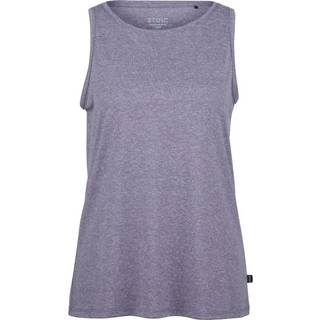 Stoic Women's Hemp15 SälkaSt. II Tank Tank Top Damer størrelse S farve grå/pink