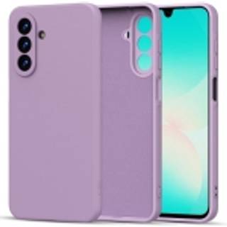 Samsung Galaxy A26 Tech-Protect Icon Silikone Cover - Lilla