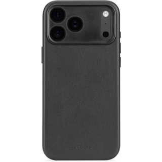 Decoded Leather Backcover Iphone 17 Pro Max Sort