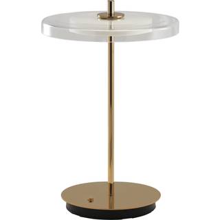 Asteria Glass Move Polished Brass bordlampe