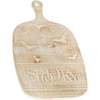 Spooky Shabby-Chic Schneidebrettchen Hell 39cm