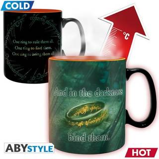 LORD OF THE RINGS - Sauron - Mug Heat Change 460ml
