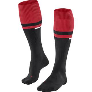 Falke RU Energy Compression Socks Men - Black, Red, Size 43-46W4 - black