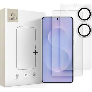 Samsung Galaxy S25 Edge Tech-Protect Glass Set+ beskyttelsessæt - Klar