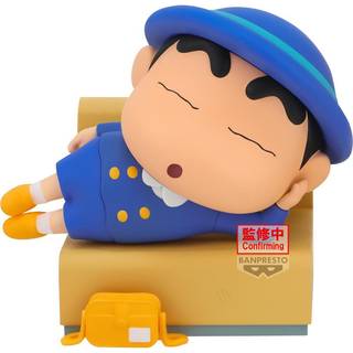 Bandai Crayon Shinchan - Nakayoshi Memories Let'S Go To Kindergarten With Bochan(A:Shinnosuke) Figure