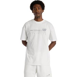 Linear Graphic T-Shirt - Grey - M