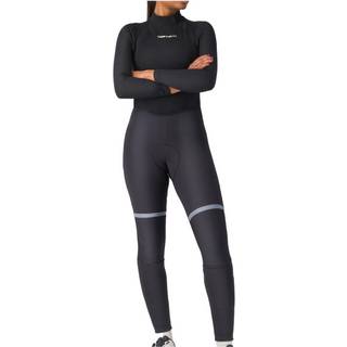 Castelli Women's Polare 2 Bibtight Cykelbukser Damer størrelse L farve grå