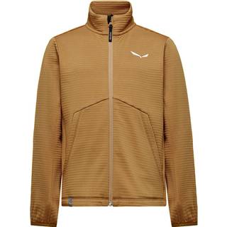 Salewa Kid's Altavia PL Jacket Fleecejakke Børn størrelse 128 farve brun/orange