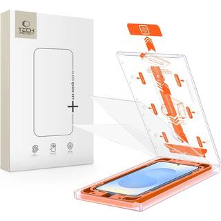 Samsung Galaxy S25 Tech-Protect Quick Set+ 2-Pack Skærmbeskyttelse Hærdet Glas - Klar