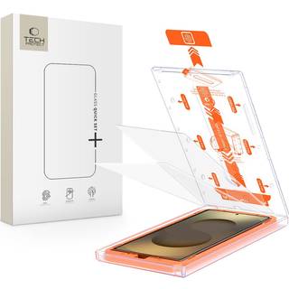 Samsung Galaxy S25 Ultra Tech-Protect Quick Set+ 2-Pack Skærmbeskyttelse Hærdet Glas - Klar