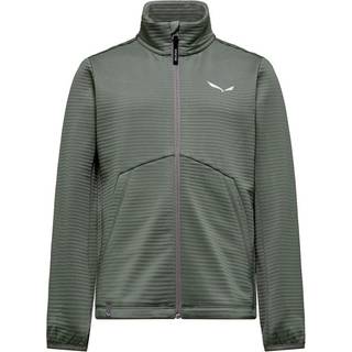 Salewa Kid's Altavia PL Jacket Fleecejakke Børn størrelse 104 farve olivengrøn