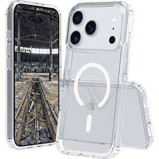 iPhone 17 Pro Max JT Berlin Pankow Clear MagSafe Cover - Gennemsigtig