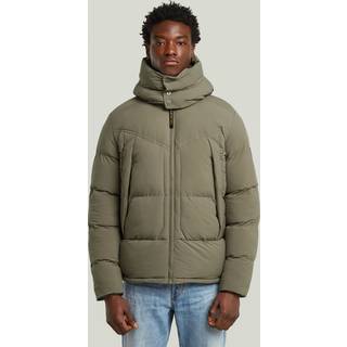 G-Whistler Padded Hooded Jacket 2.0 - Brown - Men
