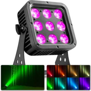 StarColor72 LED Flomlys 9x 8W IP65 RGBW TILBUD NU