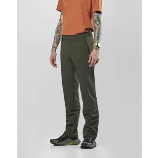 Salewa Puez Dolomia 2 Pants Trekking bukser Herrer størrelse 50 farve sort