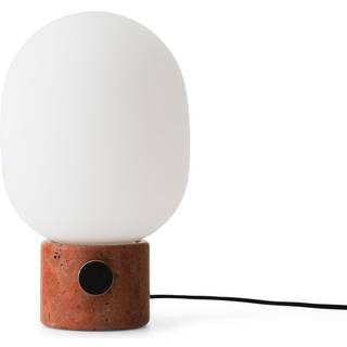 Audo JWDA Bordlampe Rød Travertin