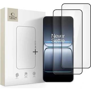 OnePlus Nord 5 Tech-Protect Glass Fit+ Skærmbeskyttelse Hærdet Glas - 2 stk. - Sort