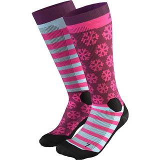 Dynafit FT Graphic Socks Skisokker størrelse 35-38 farve lilla