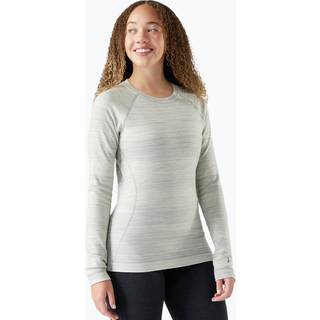 Smartwool Women's Merino 250 Baselayer Crew Boxed Merino undertøj Damer størrelse M farve grå