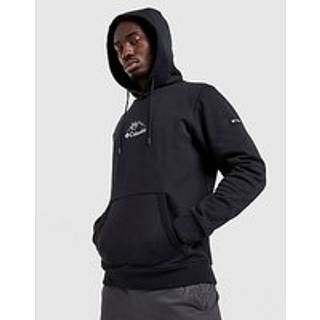 Columbia Embroidered Logo Hoodie, Sort - M